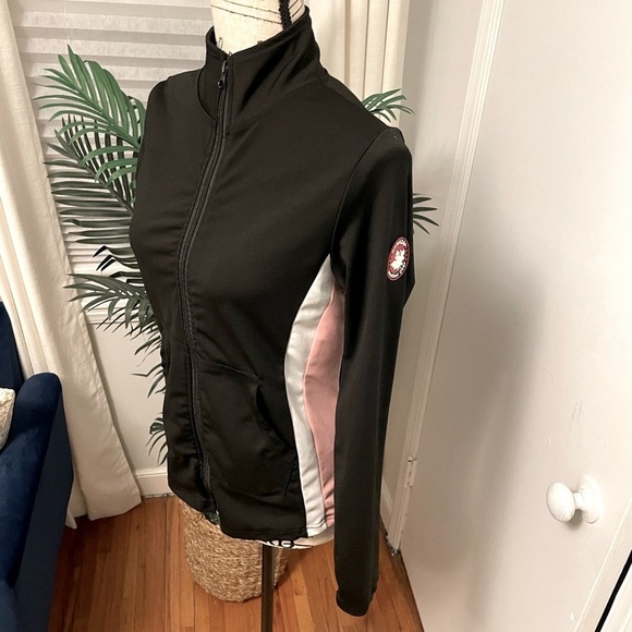 CANADA GEAR Athletic Zip Long Sleeve Shirt - Picture 7 of 9